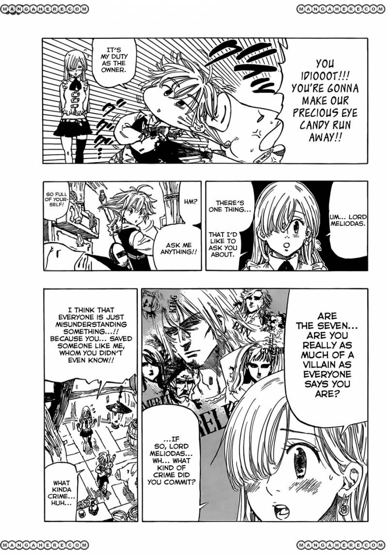 Read Nanatsu no Taizai Manga Online