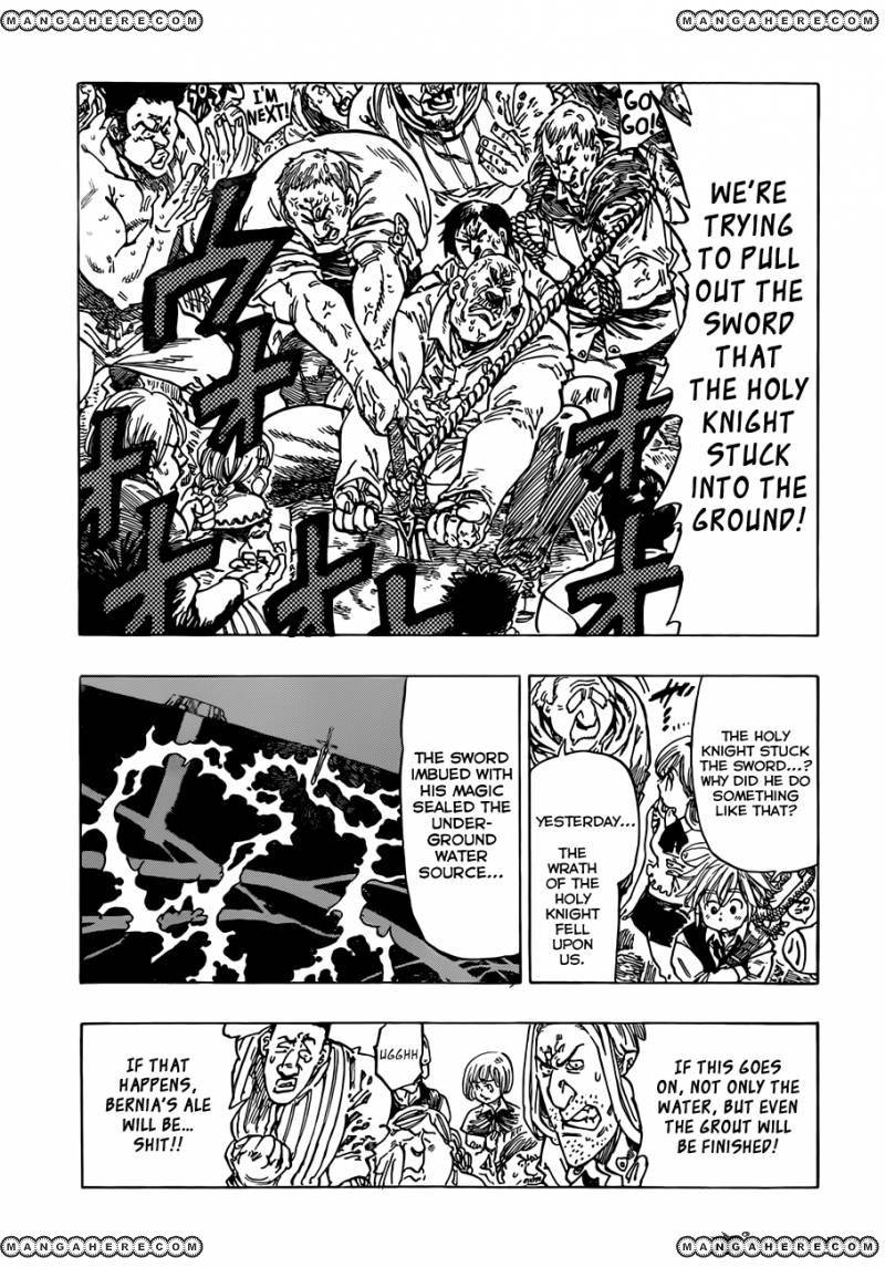 Read Nanatsu no Taizai Manga Online