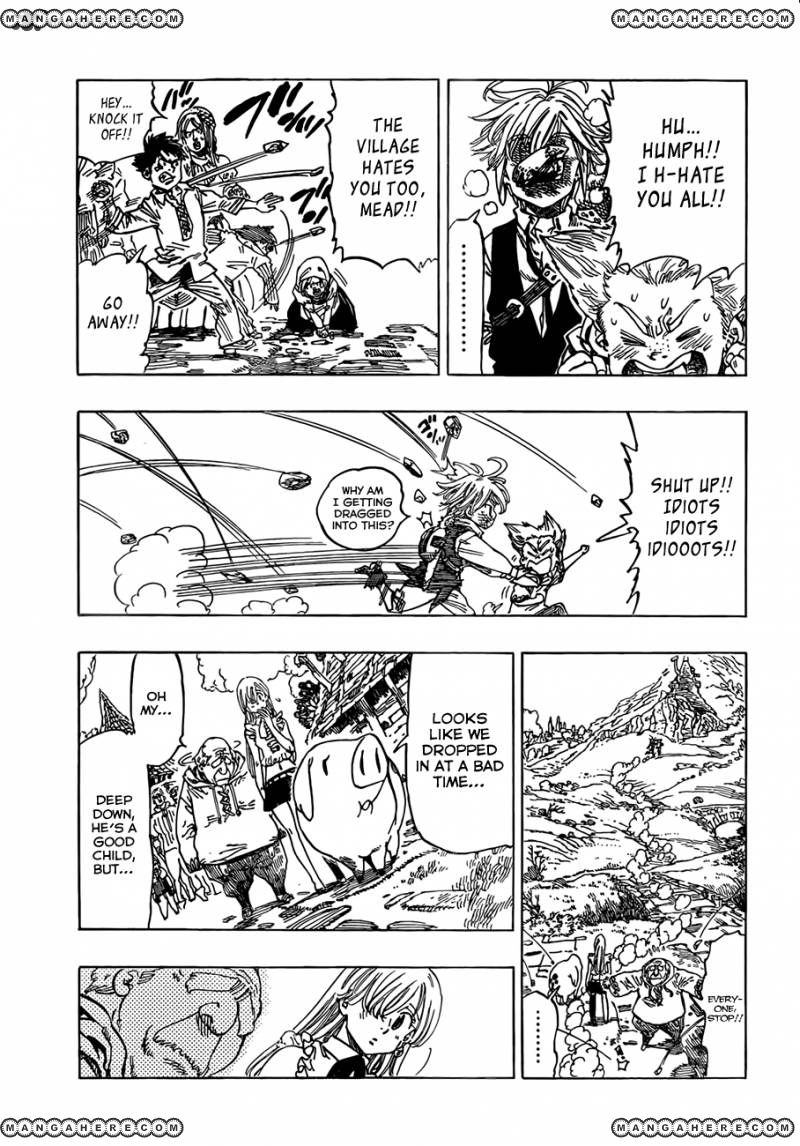 Read Nanatsu no Taizai Manga Online