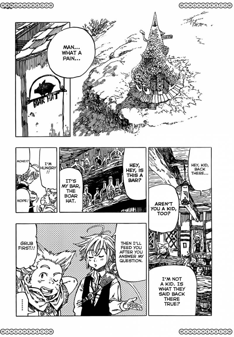 Read Nanatsu no Taizai Manga Online