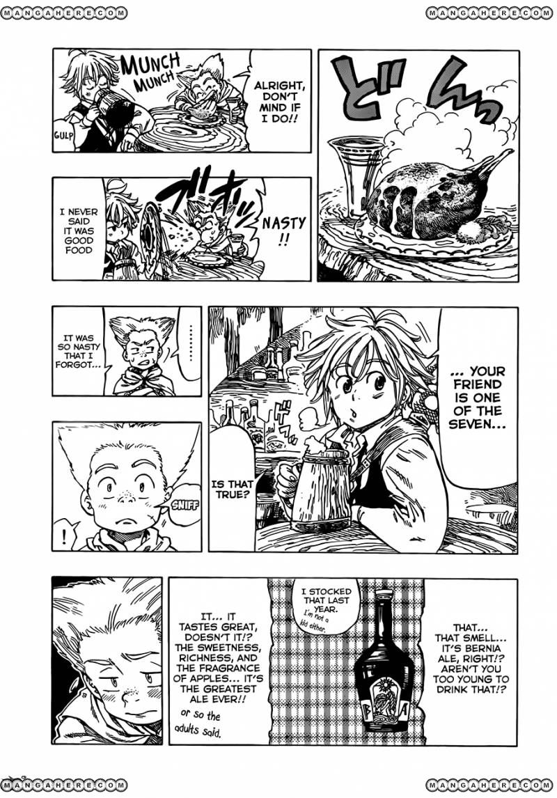Read Nanatsu no Taizai Manga Online