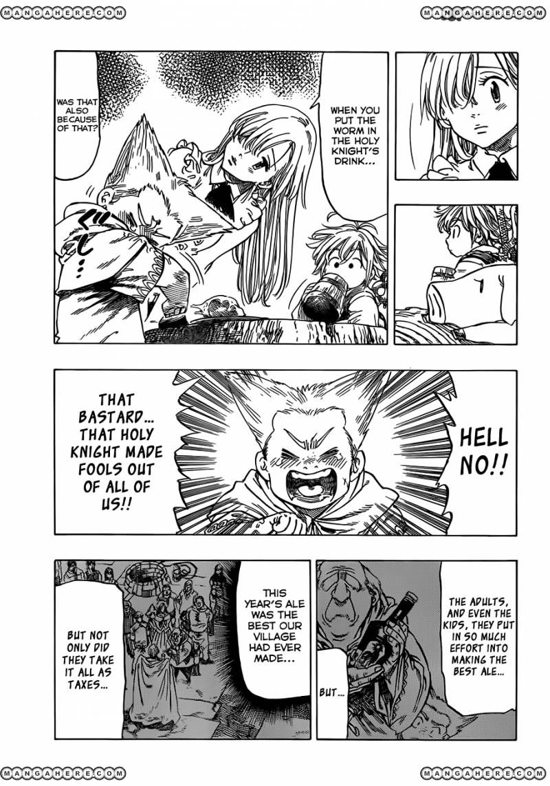 Read Nanatsu no Taizai Manga Online