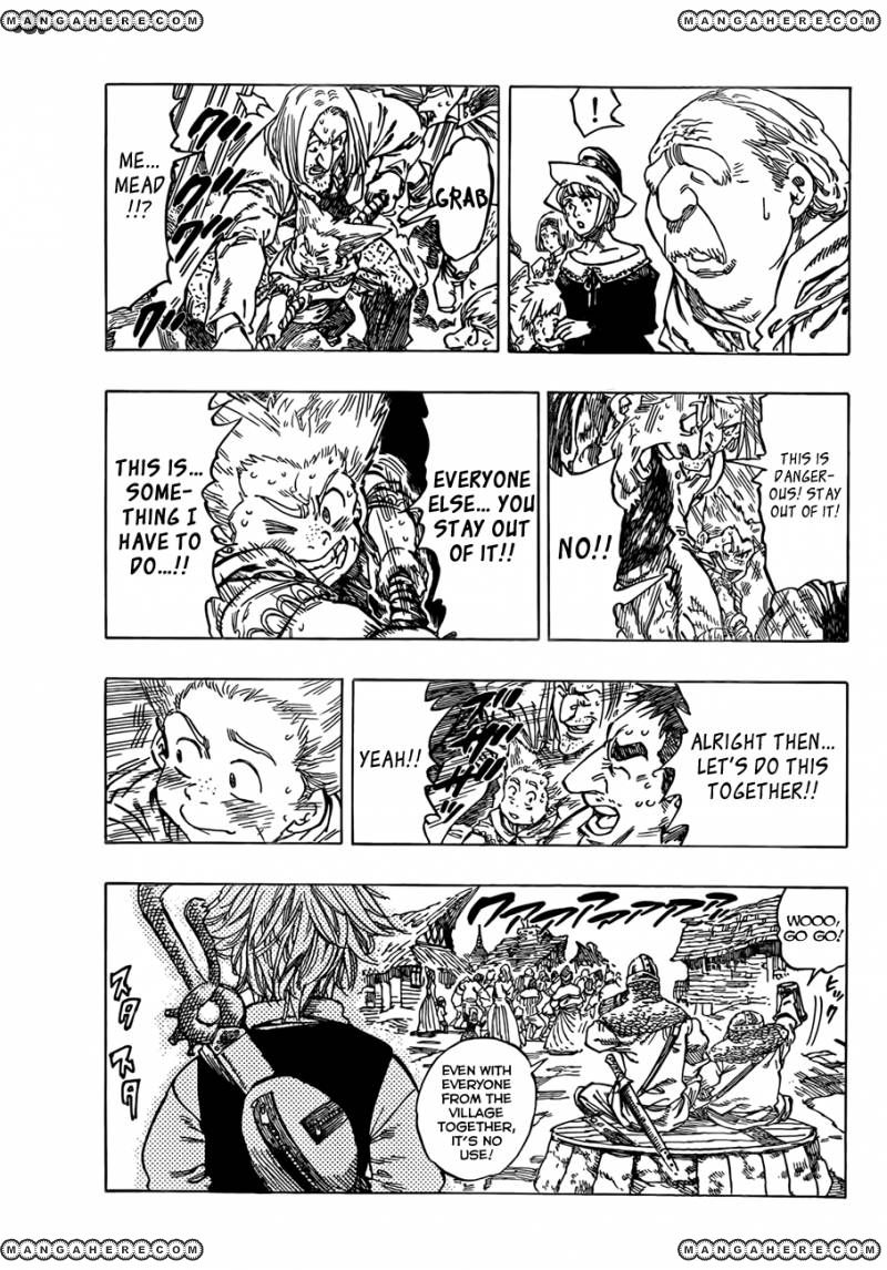 Read Nanatsu no Taizai Manga Online