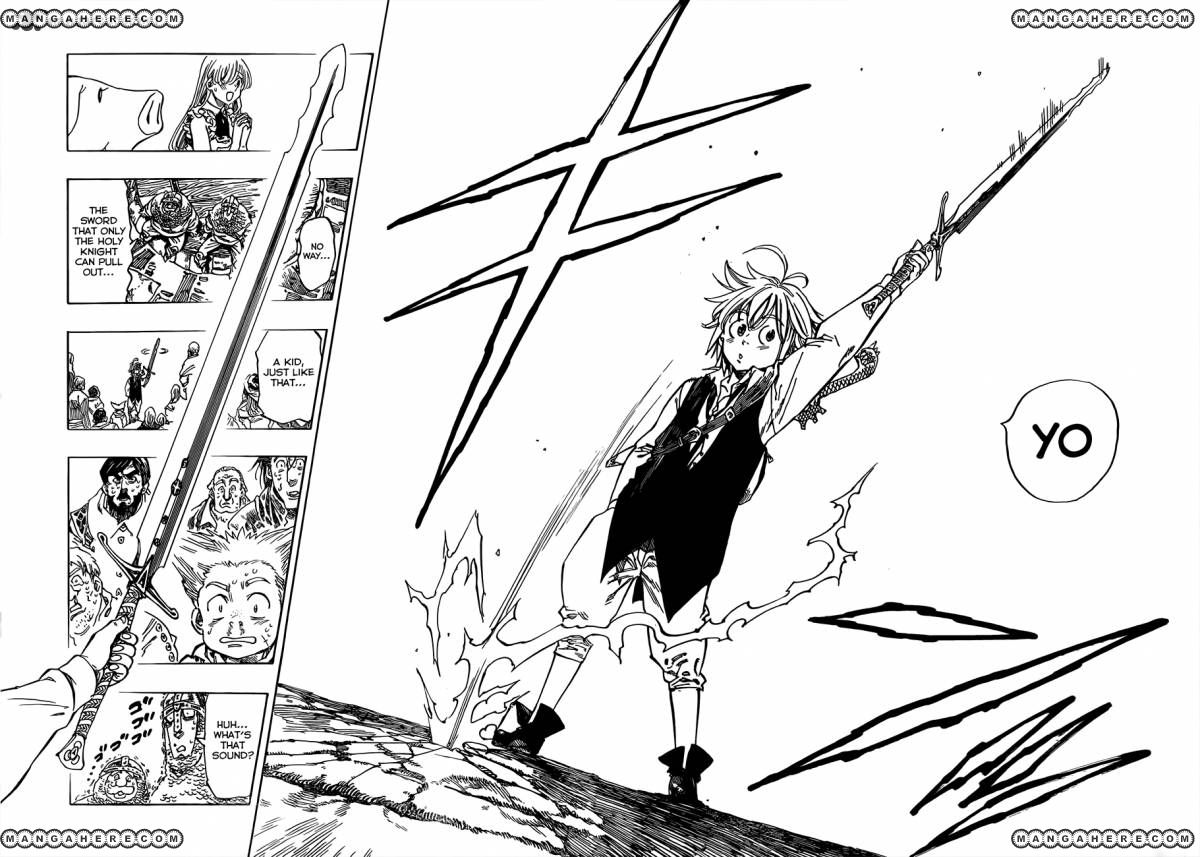 Read Nanatsu no Taizai Manga Online