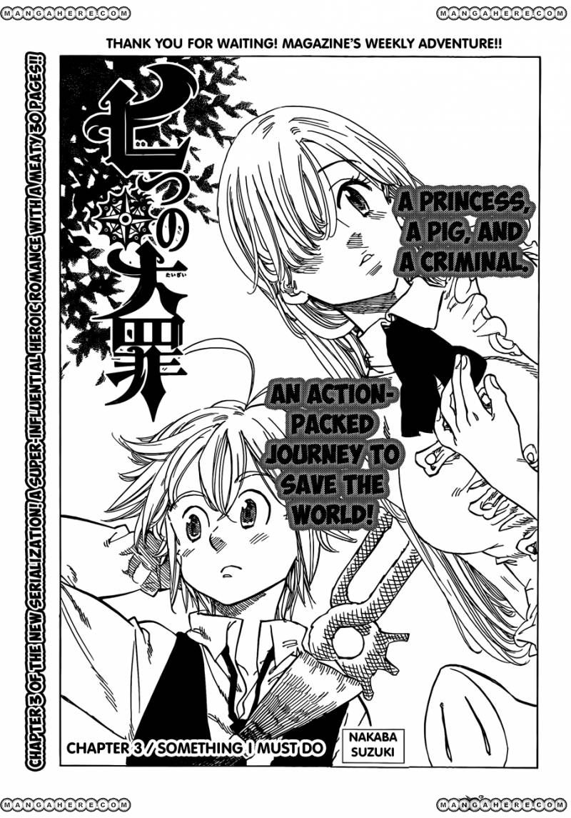 Read Nanatsu no Taizai Manga Online
