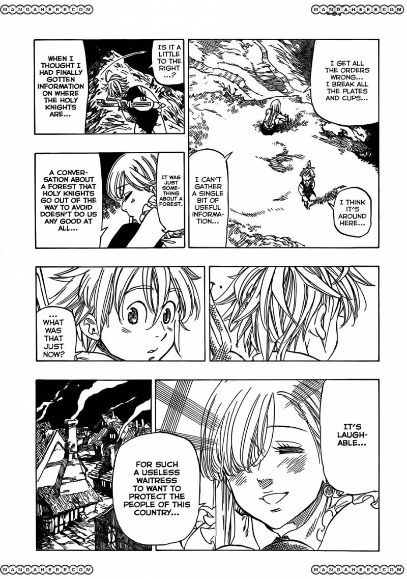 Read Nanatsu no Taizai Manga Online