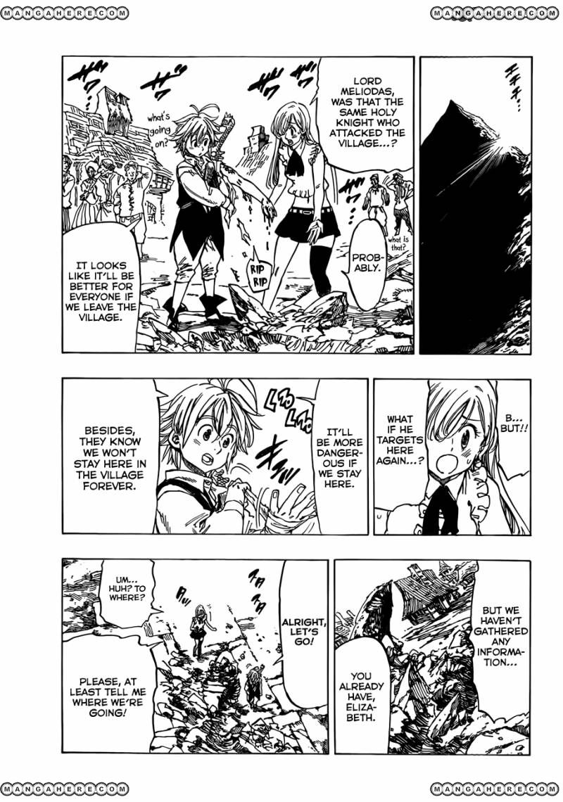 Read Nanatsu no Taizai Manga Online
