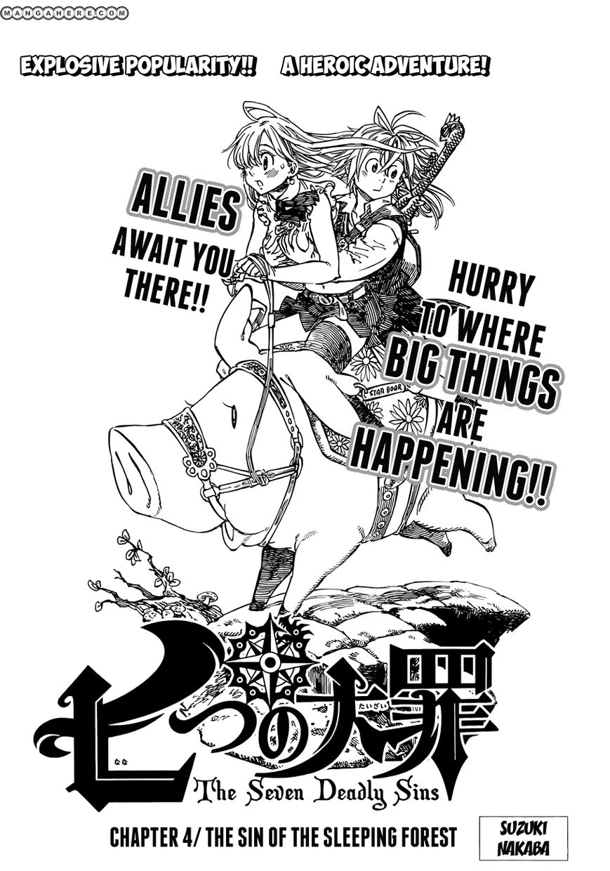 Read Nanatsu no Taizai Manga Online