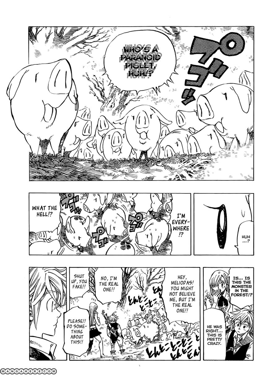 Read Nanatsu no Taizai Manga Online