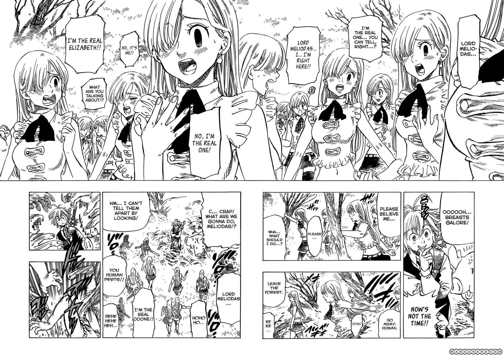 Read Nanatsu no Taizai Manga Online