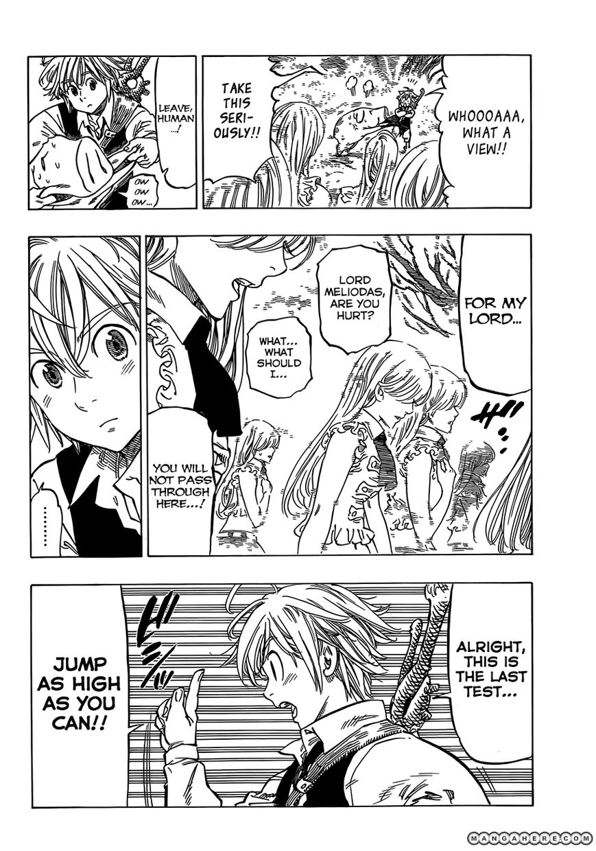 Read Nanatsu no Taizai Manga Online