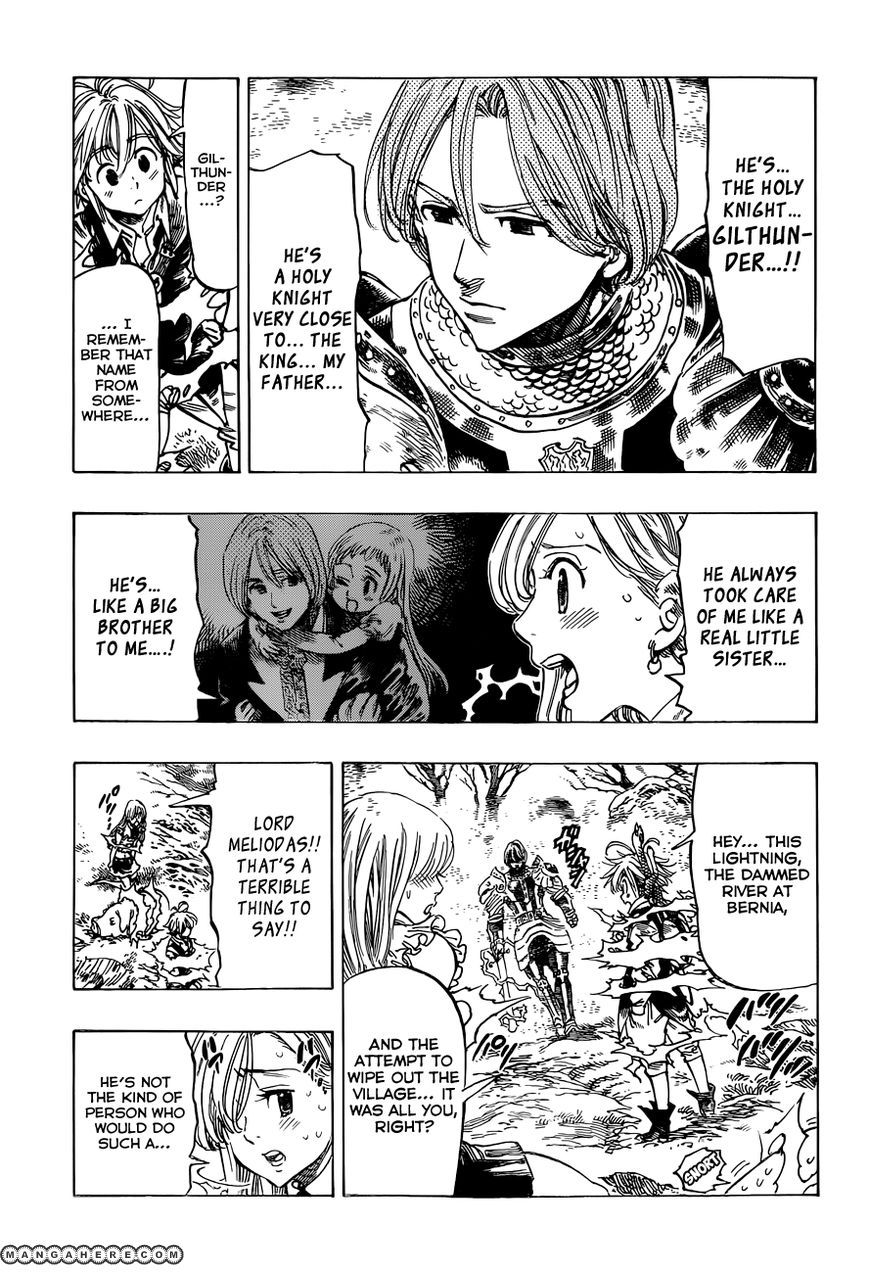 Read Nanatsu no Taizai Manga Online