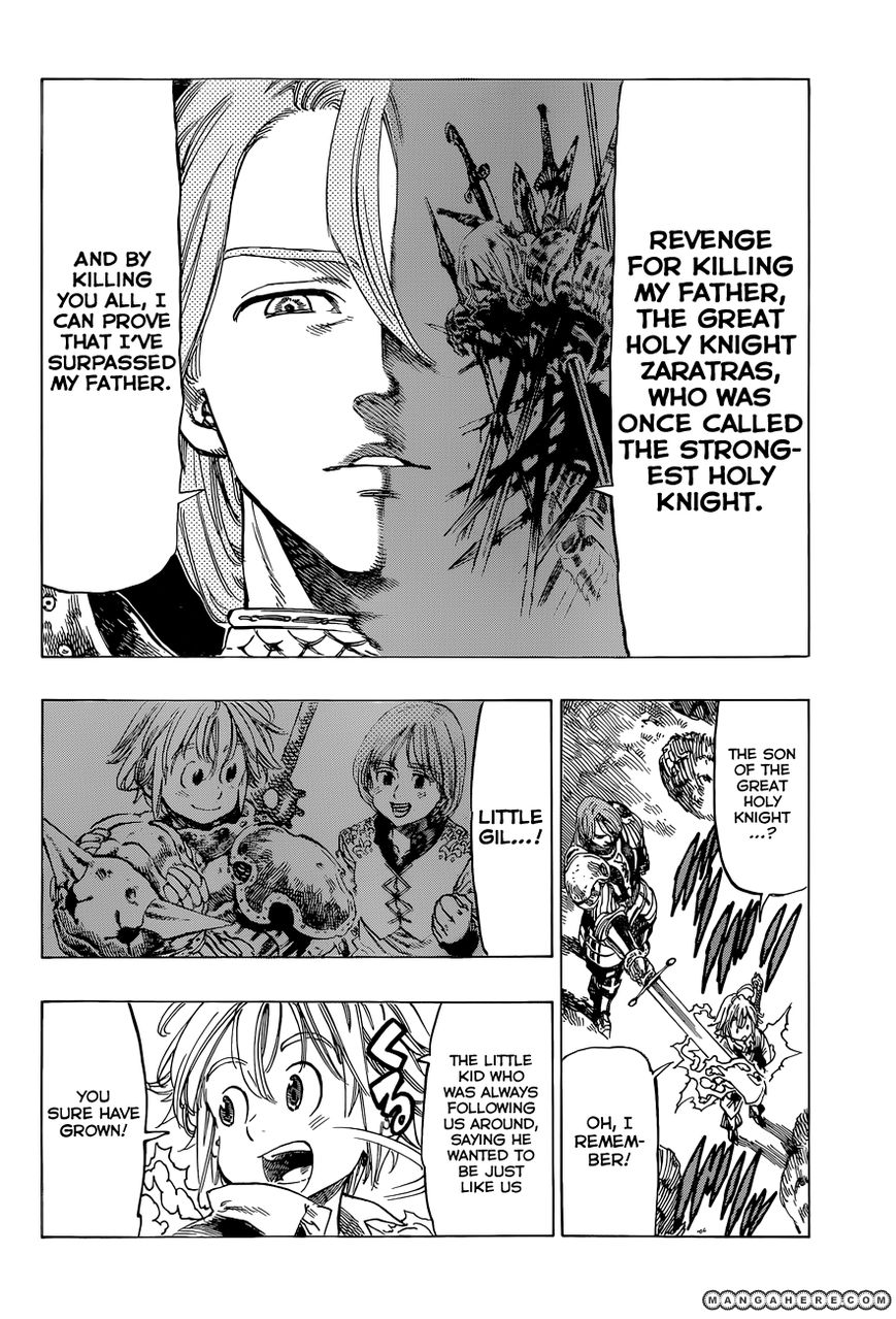 Read Nanatsu no Taizai Manga Online