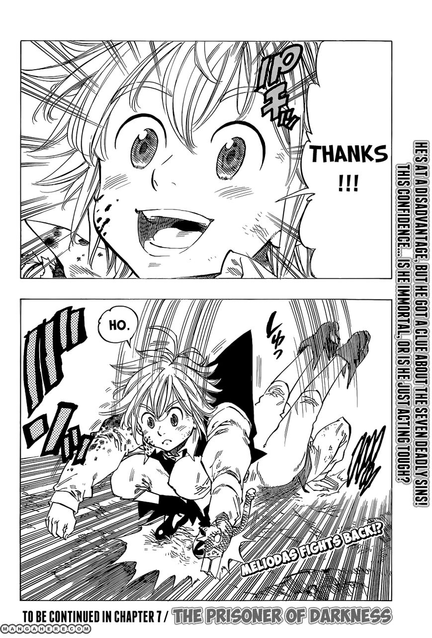 Read Nanatsu no Taizai Manga Online