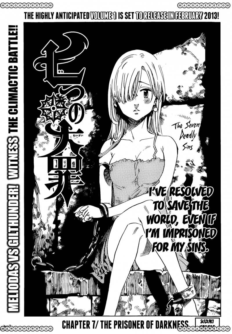 Read Nanatsu no Taizai Manga Online
