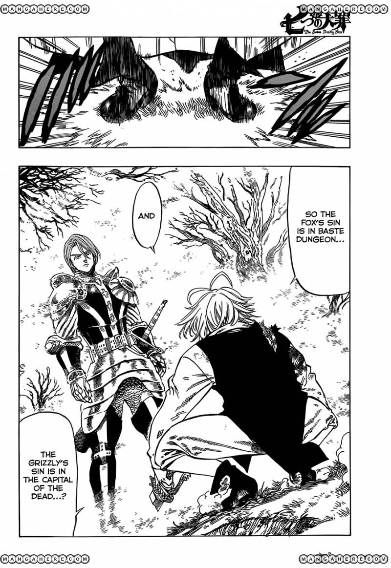 Read Nanatsu no Taizai Manga Online