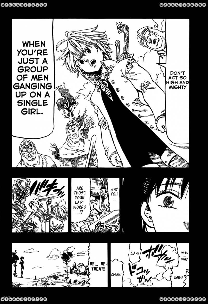 Read Nanatsu no Taizai Manga Online