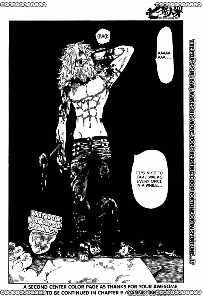 Read Nanatsu no Taizai Manga Online