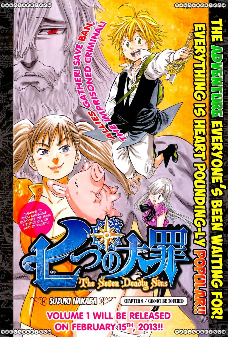 Read Nanatsu no Taizai Manga Online