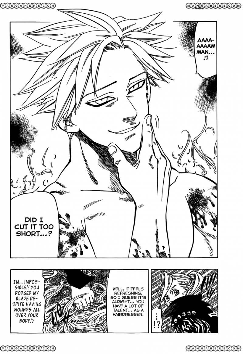 Read Nanatsu no Taizai Manga Online