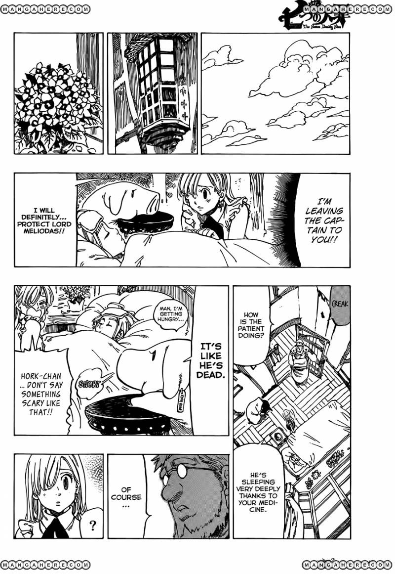 Read Nanatsu no Taizai Manga Online