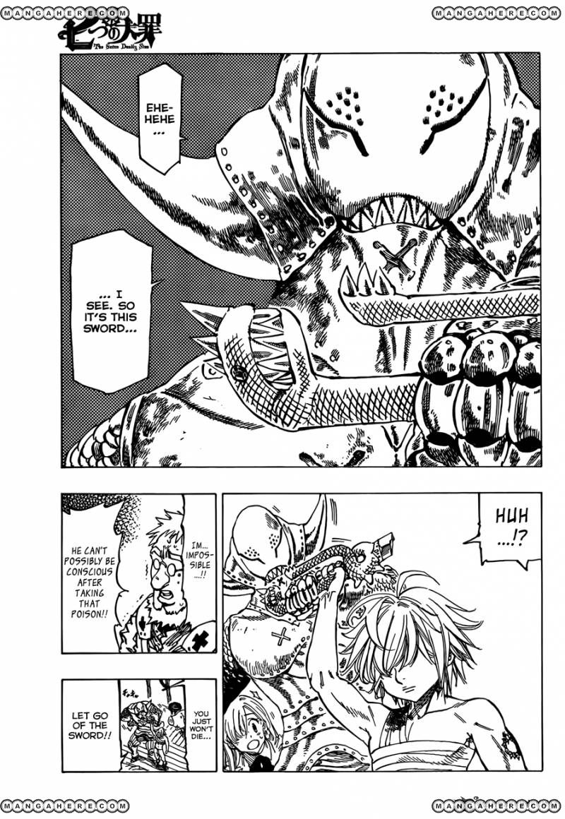 Read Nanatsu no Taizai Manga Online