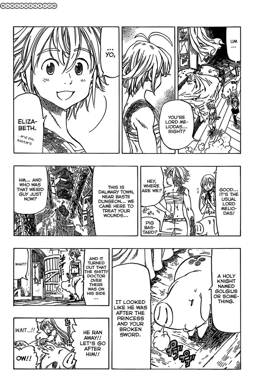 Read Nanatsu no Taizai Manga Online