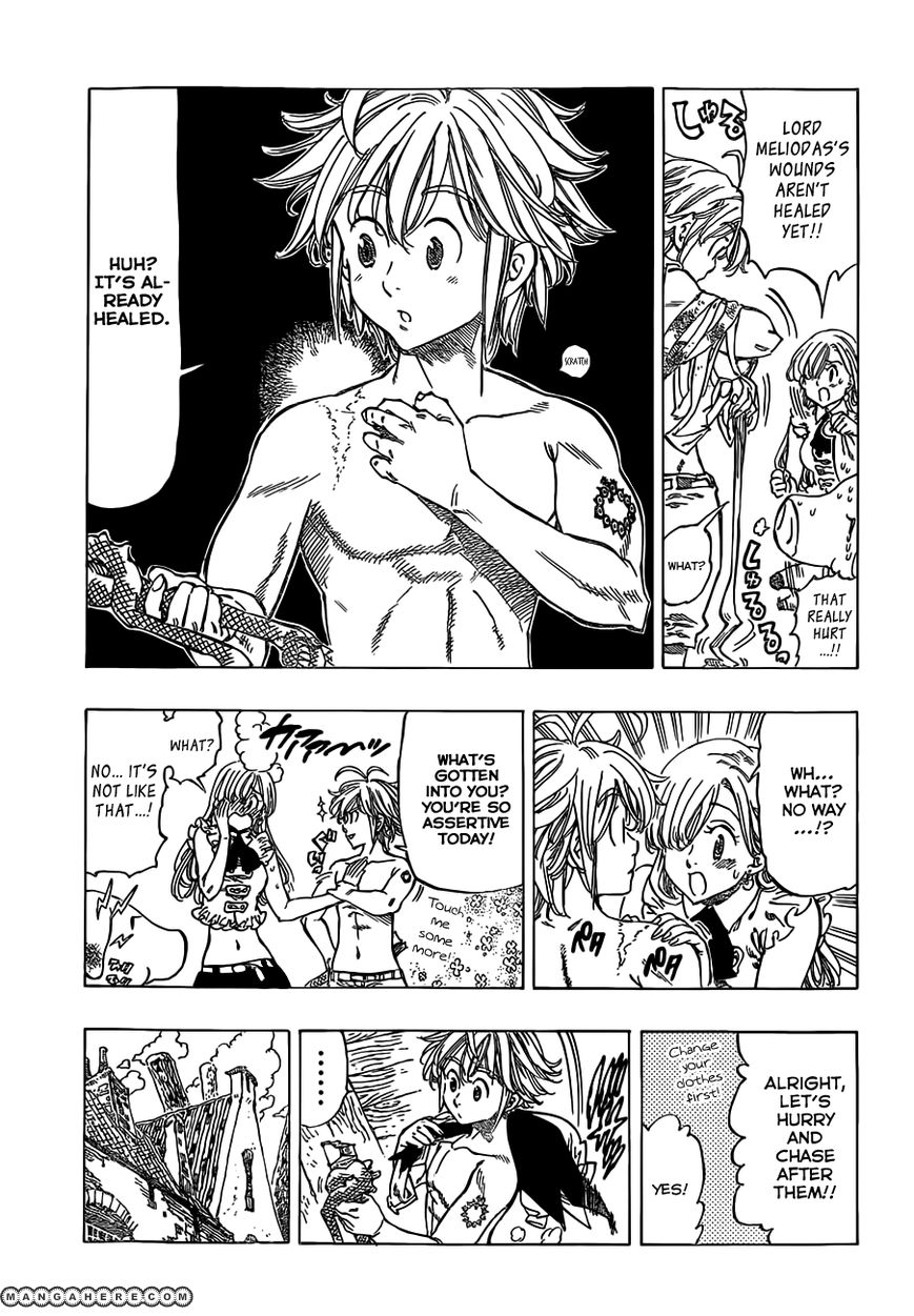 Read Nanatsu no Taizai Manga Online