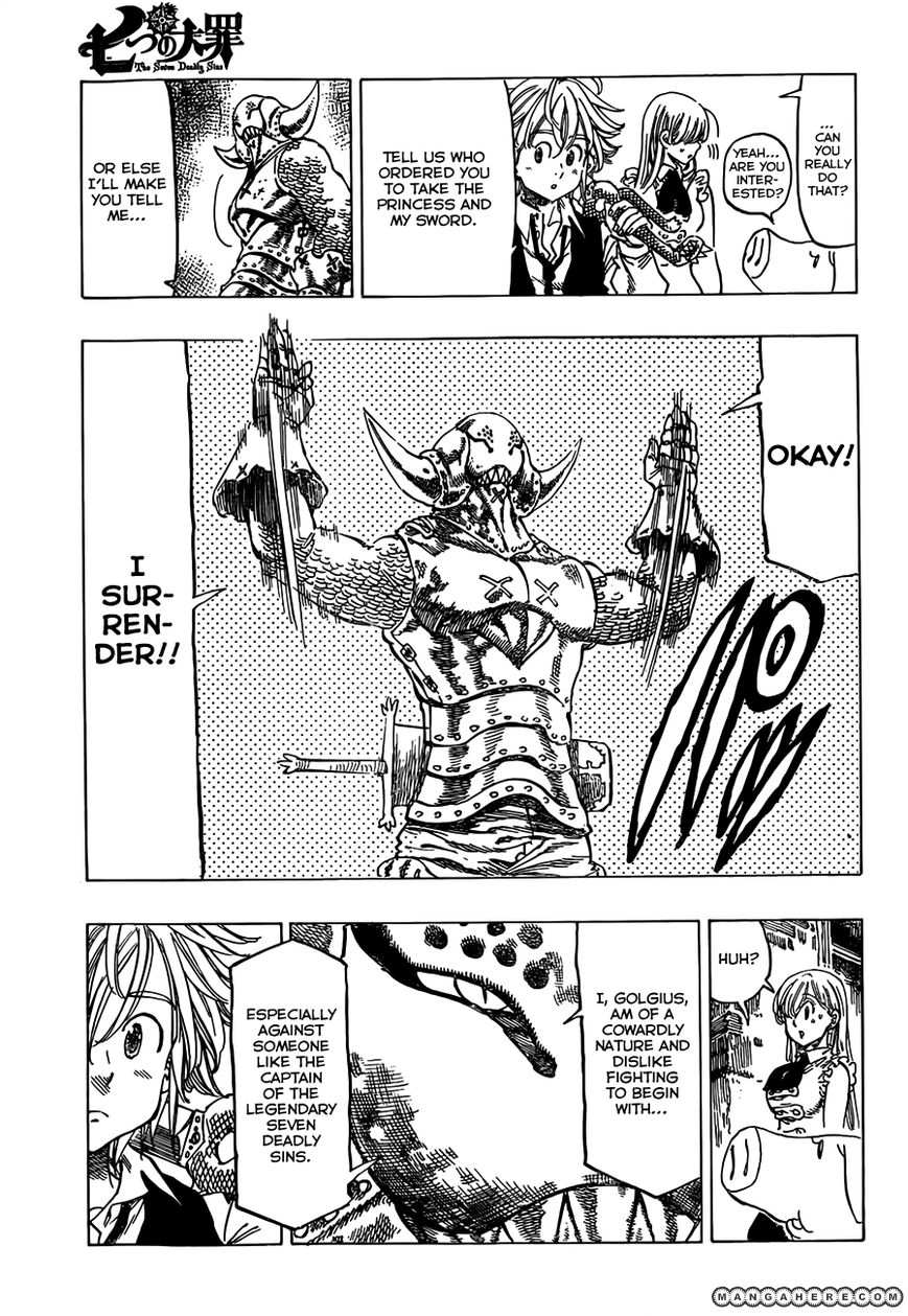 Read Nanatsu no Taizai Manga Online