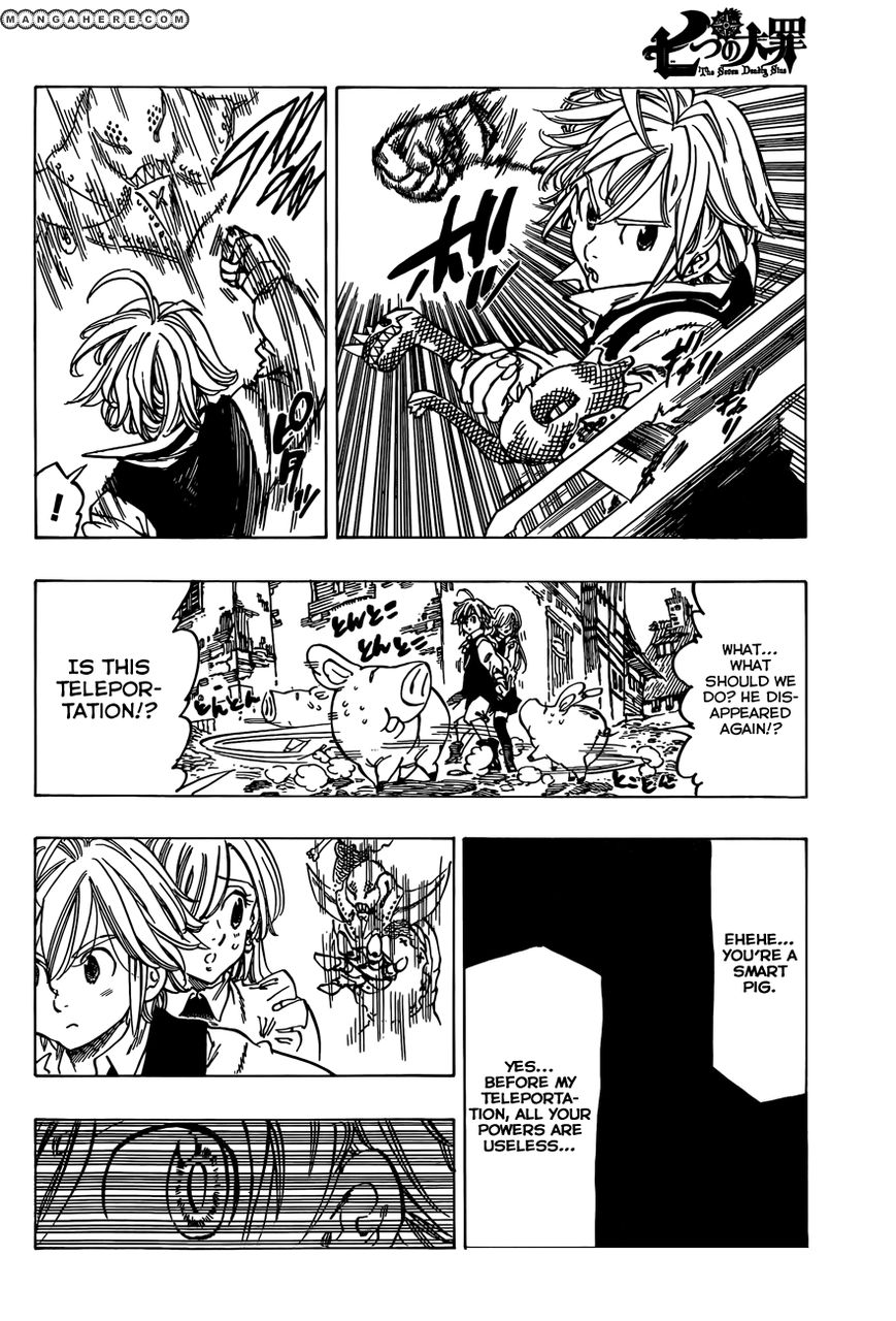 Read Nanatsu no Taizai Manga Online