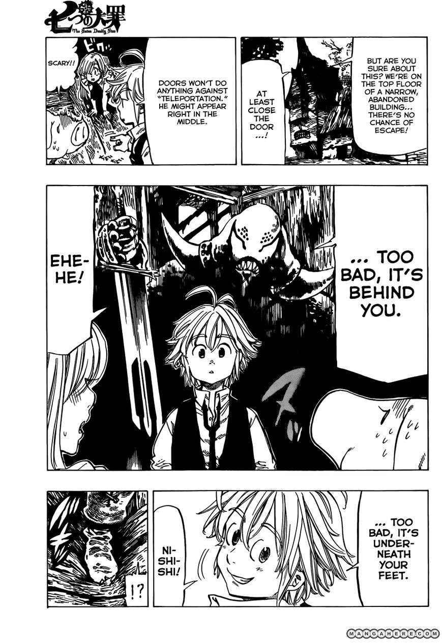 Read Nanatsu no Taizai Manga Online