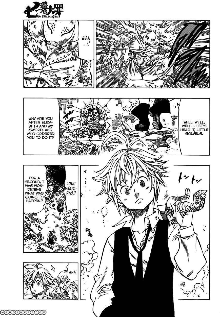 Read Nanatsu no Taizai Manga Online