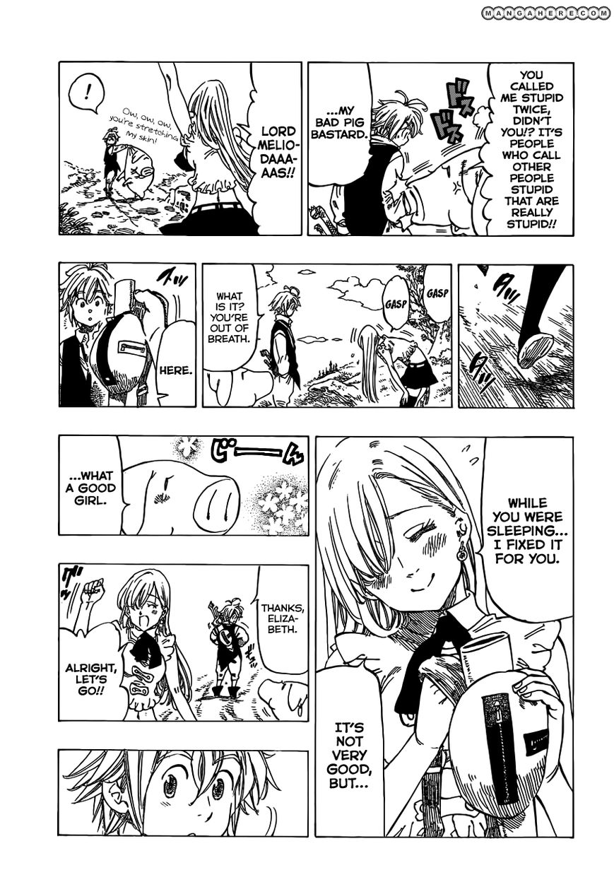 Read Nanatsu no Taizai Manga Online