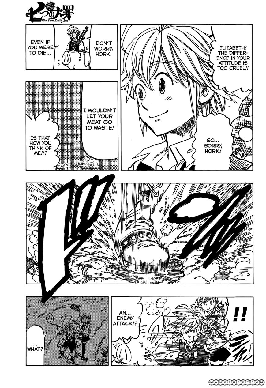 Read Nanatsu no Taizai Manga Online