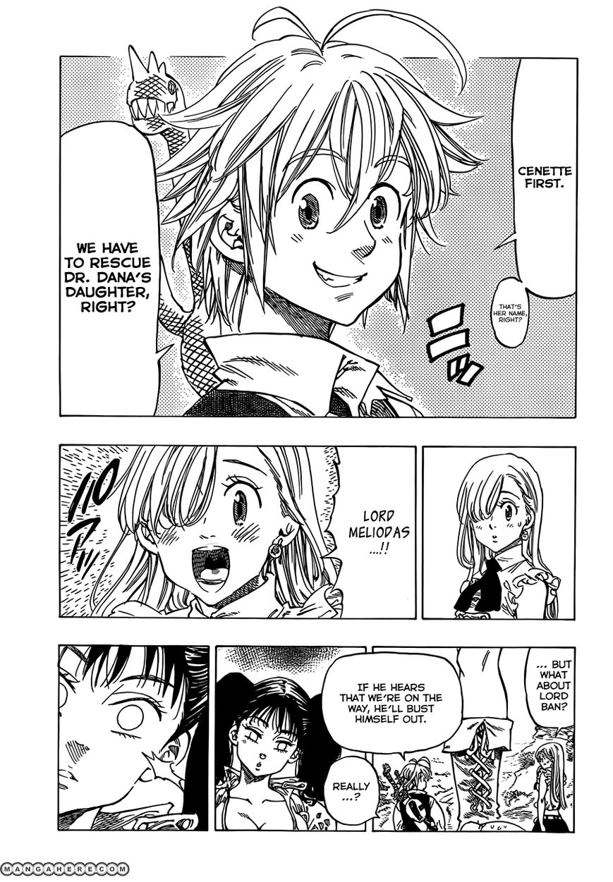 Read Nanatsu no Taizai Manga Online