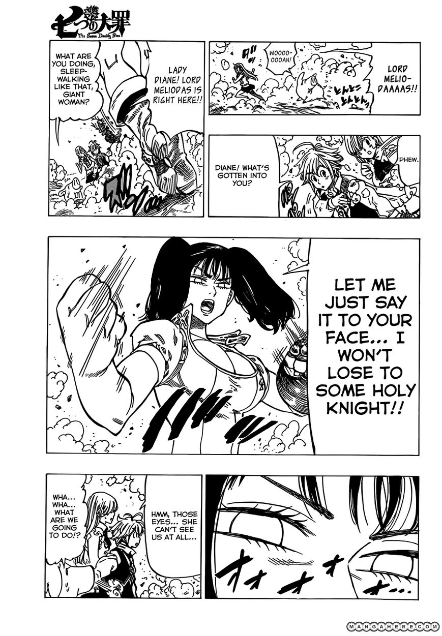 Read Nanatsu no Taizai Manga Online