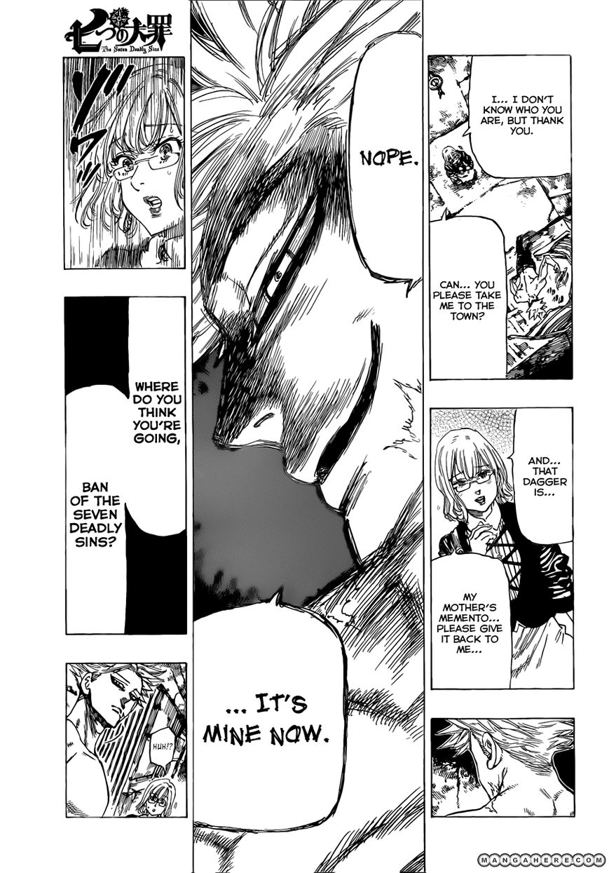 Read Nanatsu no Taizai Manga Online