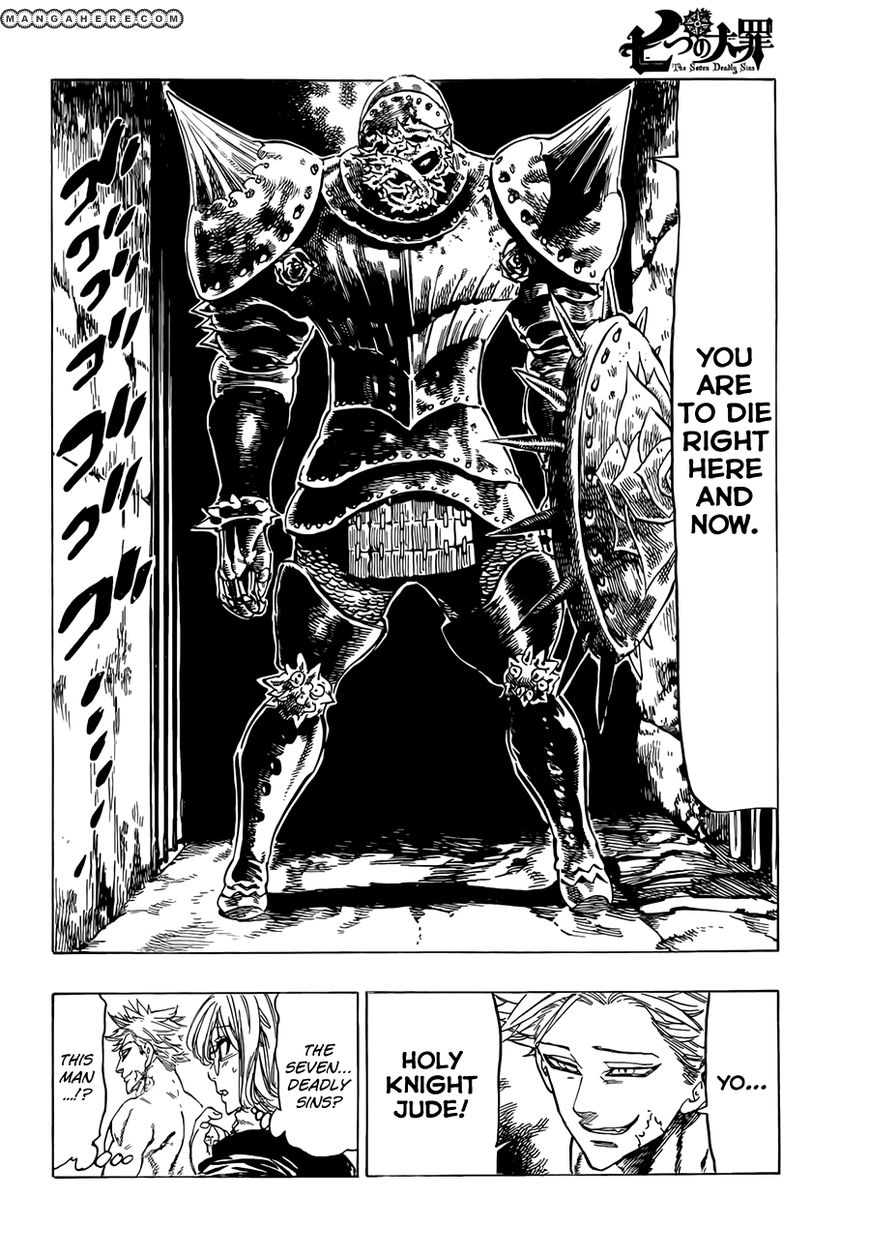 Read Nanatsu no Taizai Manga Online