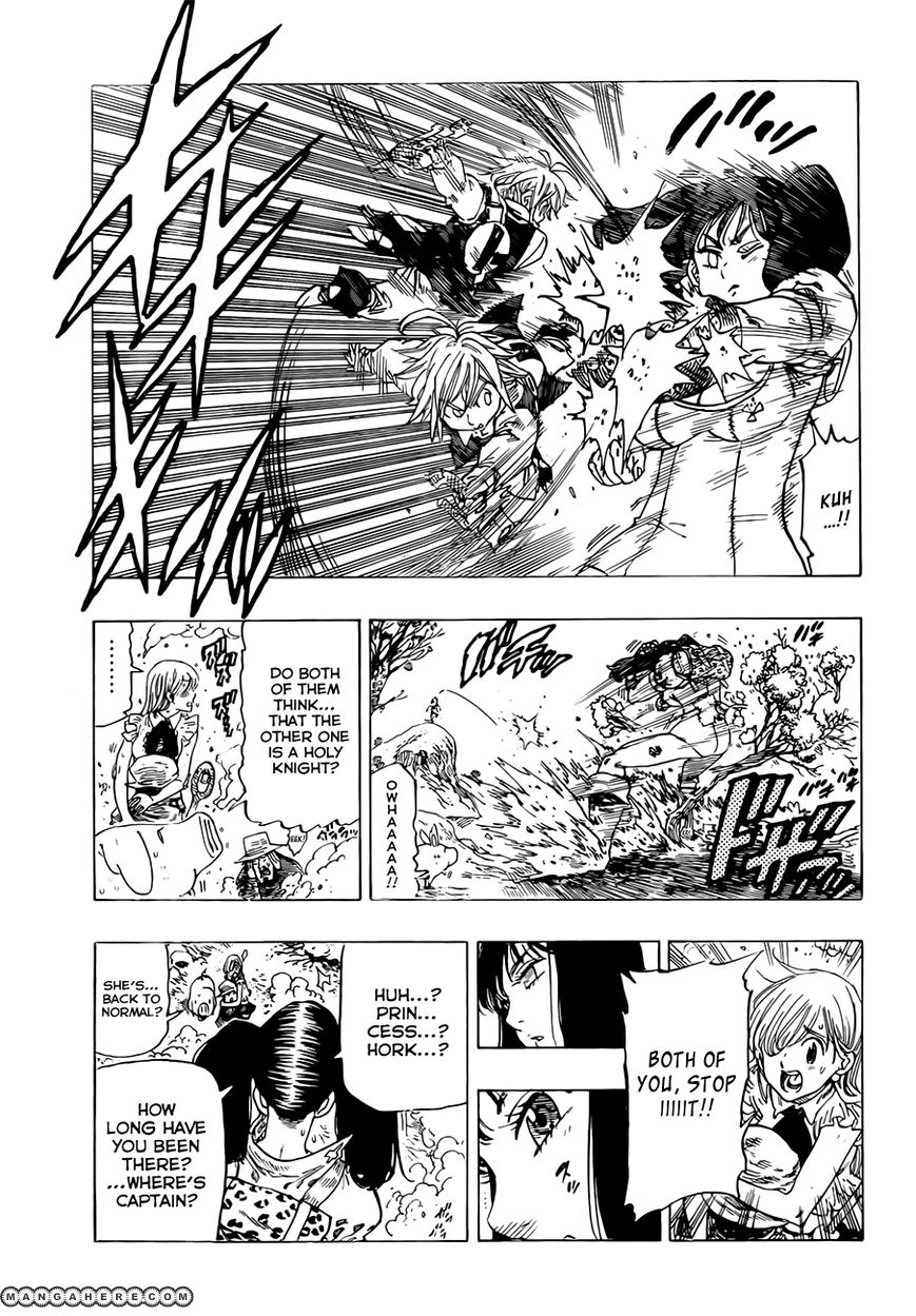 Read Nanatsu no Taizai Manga Online