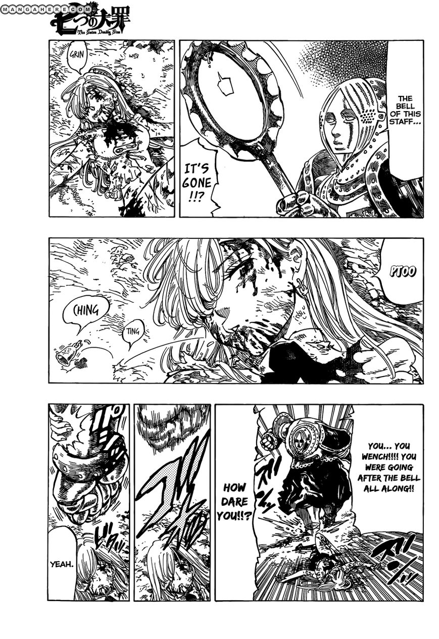 Read Nanatsu no Taizai Manga Online