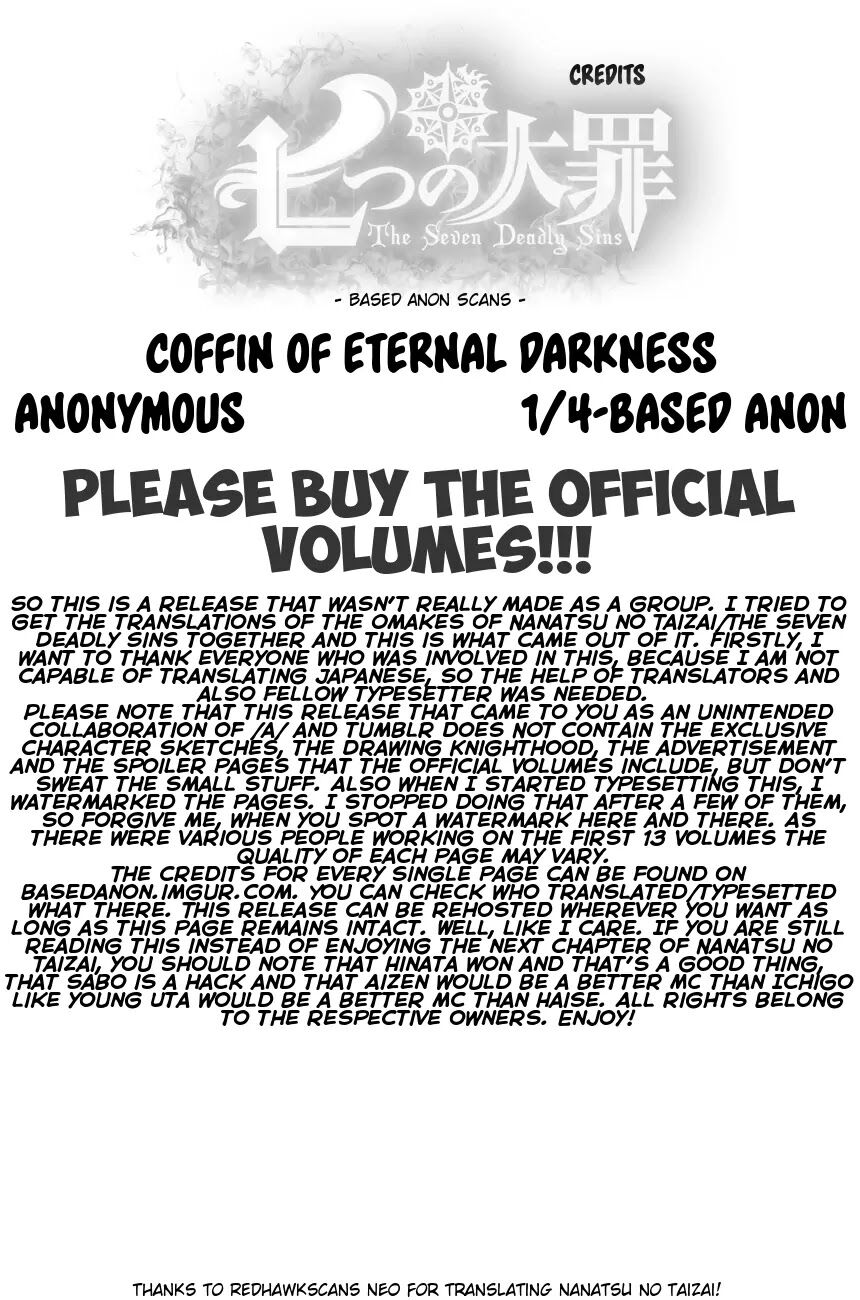 Read Nanatsu no Taizai Manga Online