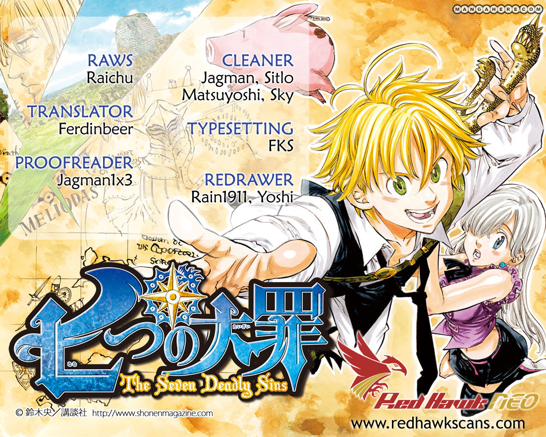 Read Nanatsu no Taizai Manga Online