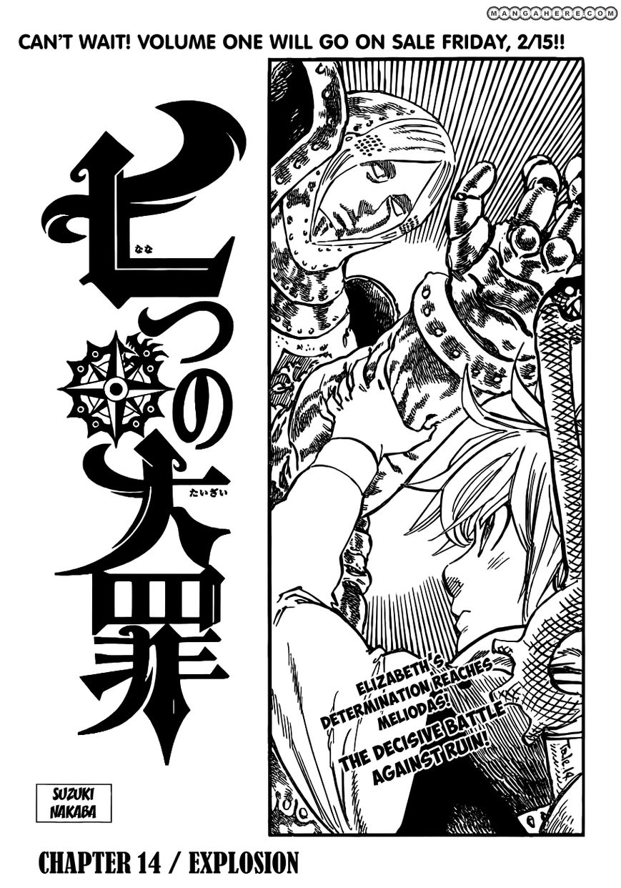 Read Nanatsu no Taizai Manga Online