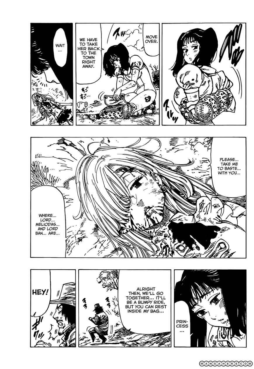 Read Nanatsu no Taizai Manga Online