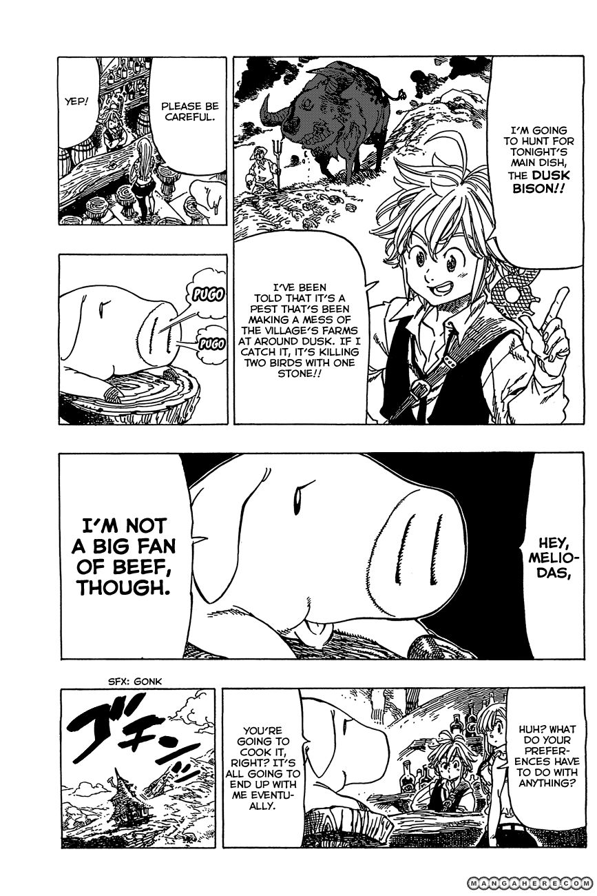 Read Nanatsu no Taizai Manga Online