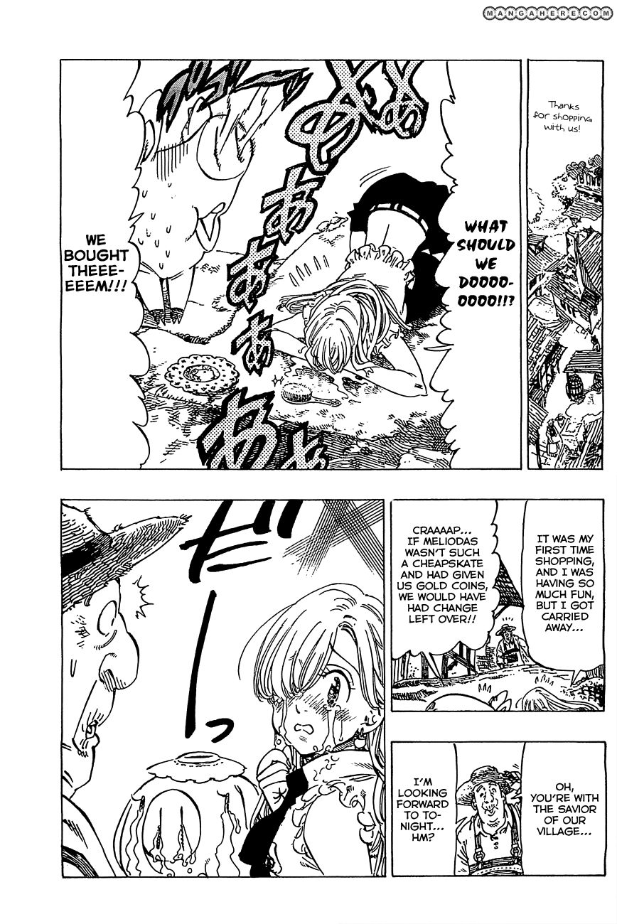 Read Nanatsu no Taizai Manga Online