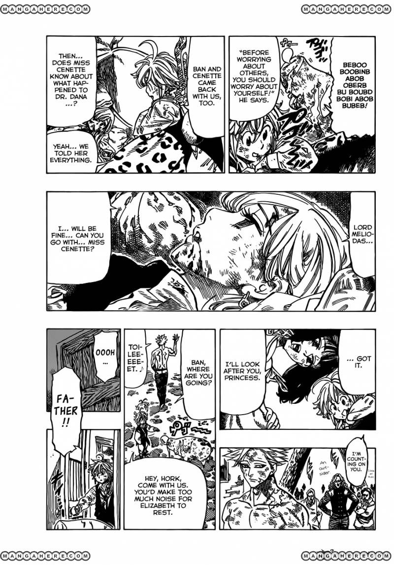 Read Nanatsu no Taizai Manga Online