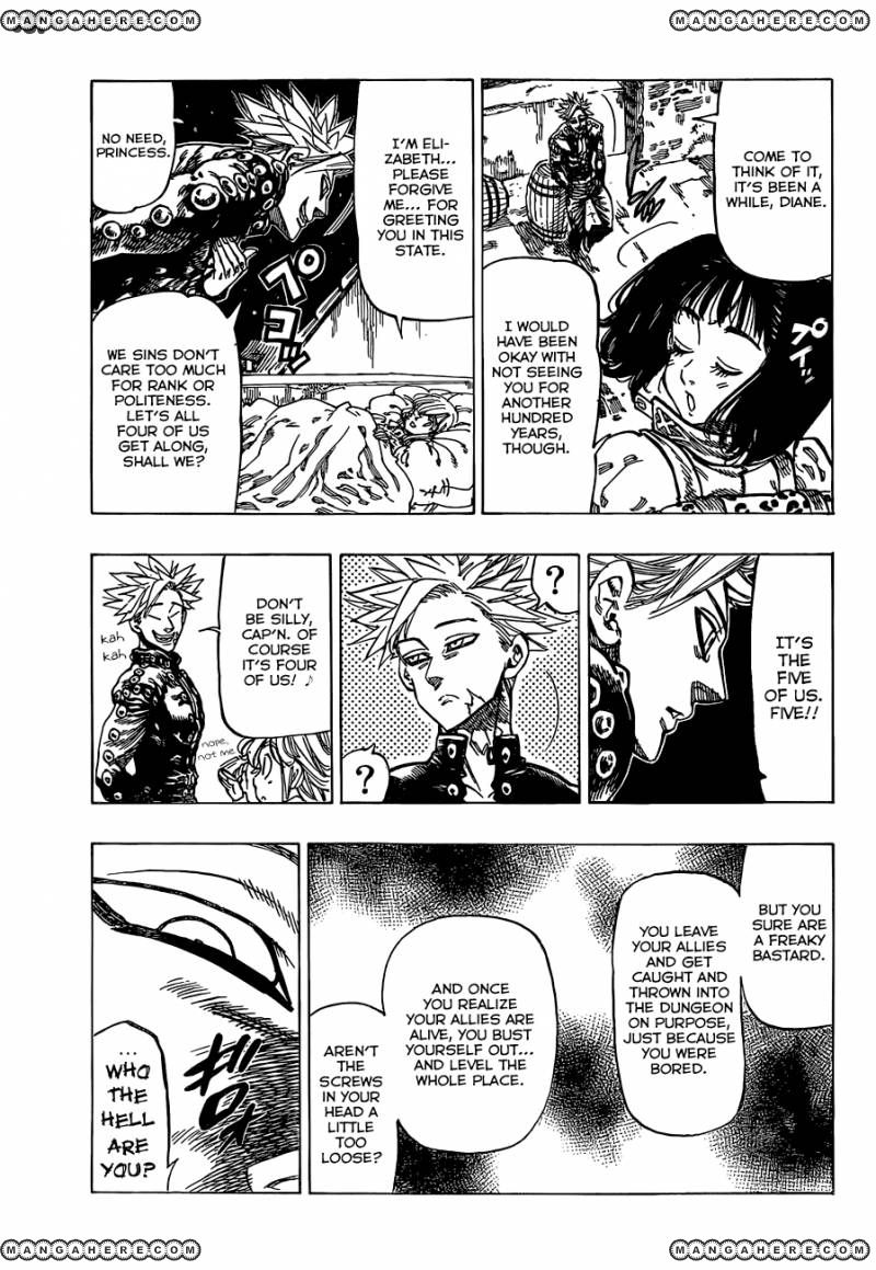 Read Nanatsu no Taizai Manga Online