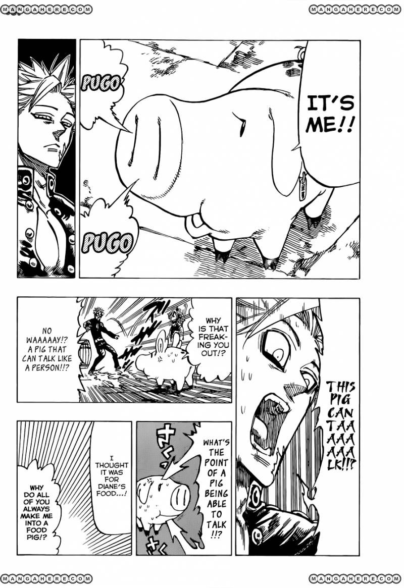 Read Nanatsu no Taizai Manga Online