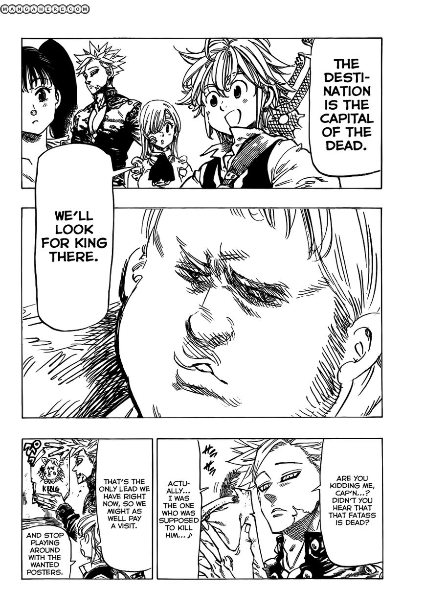 Read Nanatsu no Taizai Manga Online